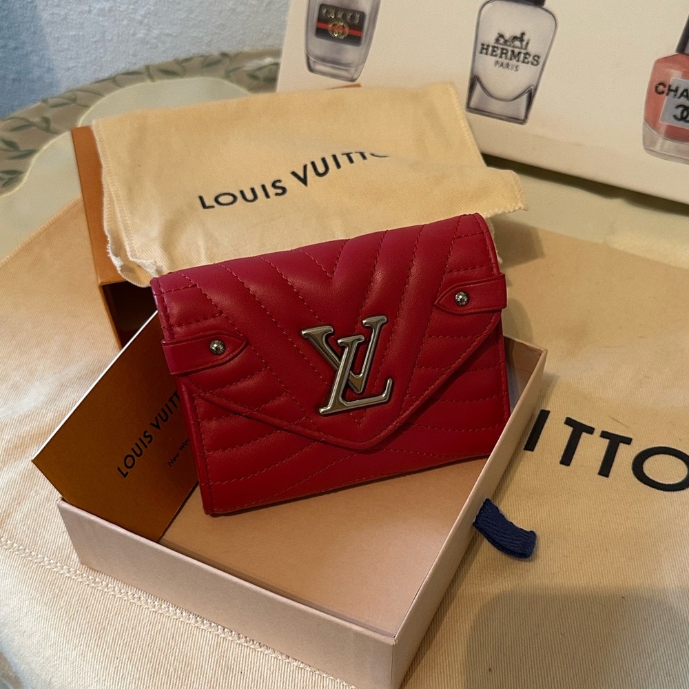 Louis Vuitton Wave Compact Wallet